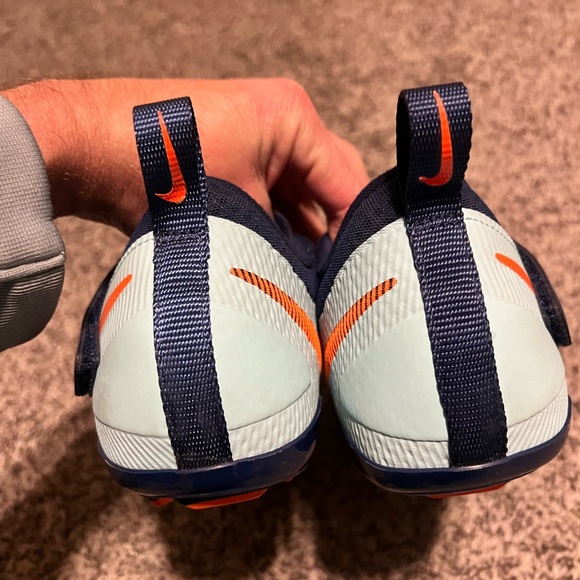 MEN'S SUPERREP CYCLE INDOOR CYCLING SHOES IN BLUE size 8.5 - Picture 4 of 7